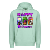 Seafoam happy halloween Premium Hoodie - JahusDesignShop