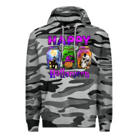 Slate Camo happy halloween Premium Hoodie - JahusDesignShop