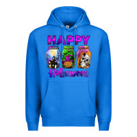 True Royal happy halloween Premium Hoodie - JahusDesignShop