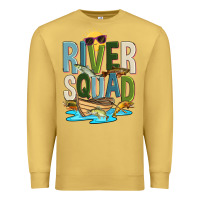 Antique Gold river squad Premium Sweatshirt - Zillion Design Studio