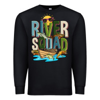 Black river squad Premium Sweatshirt - Zillion Design Studio