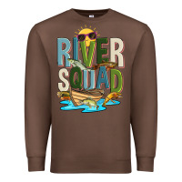 Chestnut river squad Premium Sweatshirt - Zillion Design Studio
