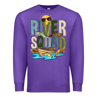 Purple river squad Premium Sweatshirt - Zillion Design Studio