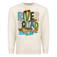 Sandshell river squad Premium Sweatshirt - Zillion Design Studio