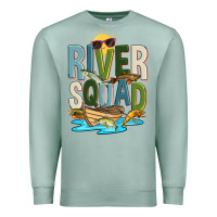 Seafoam river squad Premium Sweatshirt - Zillion Design Studio