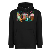 Black music teacher coffee cups Heavyweight Hoodie - texasbilliewilder