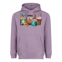 Lavender music teacher coffee cups Heavyweight Hoodie - texasbilliewilder