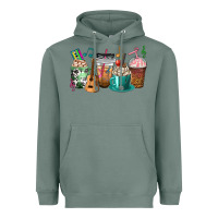 Sage music teacher coffee cups Heavyweight Hoodie - texasbilliewilder