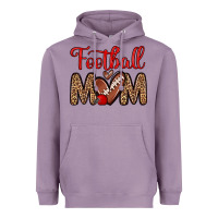 Lavender football mom Heavyweight Hoodie - Zillion Design Studio