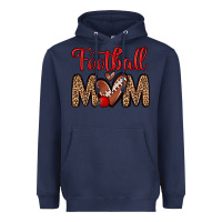 Navy football mom Heavyweight Hoodie - Zillion Design Studio