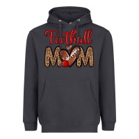 Smoke football mom Heavyweight Hoodie - Zillion Design Studio