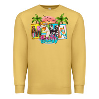Antique Gold mama bear summer Premium Sweatshirt - Zillion Design Studio