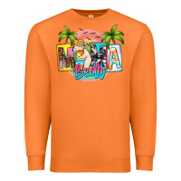 Carrot mama bear summer Premium Sweatshirt - Zillion Design Studio