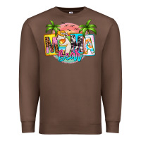 Chestnut mama bear summer Premium Sweatshirt - Zillion Design Studio
