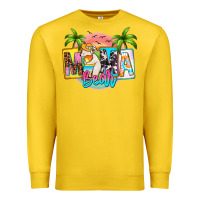 Lemon mama bear summer Premium Sweatshirt - Zillion Design Studio