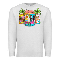 Mama Bear Summer Premium Sweatshirt | Teevron