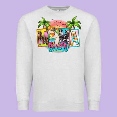 Mama Bear Summer Premium Sweatshirt Designed By Zillion Design Studio
