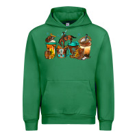 Emerald rodeo coffee Urban Hoodie - Jasminsmagicworld