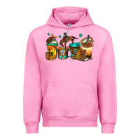 Fuchsia Pink rodeo coffee Urban Hoodie - Jasminsmagicworld
