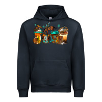 Navy rodeo coffee Urban Hoodie - Jasminsmagicworld