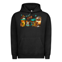 Pigment Black rodeo coffee Urban Hoodie - Jasminsmagicworld