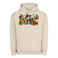 Pigment French Oak rodeo coffee Urban Hoodie - Jasminsmagicworld