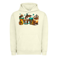 Pigment Pistachio rodeo coffee Urban Hoodie - Jasminsmagicworld
