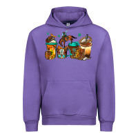 Tulip rodeo coffee Urban Hoodie - Jasminsmagicworld