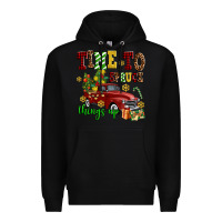 Black time to spruce things up Premium Hoodie - AdoDesignShop