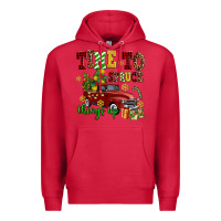 Cardinal time to spruce things up Premium Hoodie - AdoDesignShop