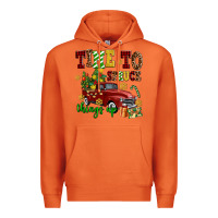 Carrot time to spruce things up Premium Hoodie - AdoDesignShop