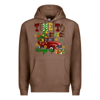 Chestnut time to spruce things up Premium Hoodie - AdoDesignShop