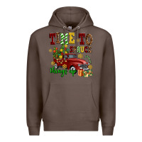 Coffee time to spruce things up Premium Hoodie - AdoDesignShop