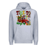 Heather Grey time to spruce things up Premium Hoodie - AdoDesignShop