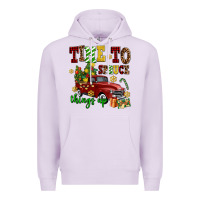 Lilac time to spruce things up Premium Hoodie - AdoDesignShop