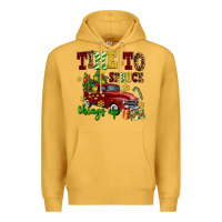 Mustard time to spruce things up Premium Hoodie - AdoDesignShop