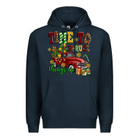 Navy time to spruce things up Premium Hoodie - AdoDesignShop