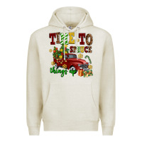 Oatmeal Heather time to spruce things up Premium Hoodie - AdoDesignShop