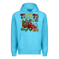 Ocean Blue time to spruce things up Premium Hoodie - AdoDesignShop