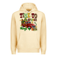 Time To Spruce Things Up Premium Hoodie | Teevron