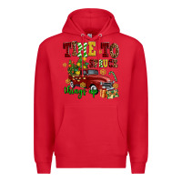 Red time to spruce things up Premium Hoodie - AdoDesignShop