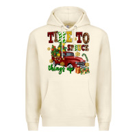 Sandshell time to spruce things up Premium Hoodie - AdoDesignShop