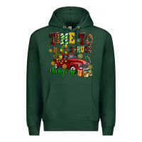 Sports Green time to spruce things up Premium Hoodie - AdoDesignShop