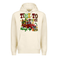 Tofu time to spruce things up Premium Hoodie - AdoDesignShop