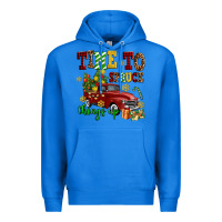 True Royal time to spruce things up Premium Hoodie - AdoDesignShop