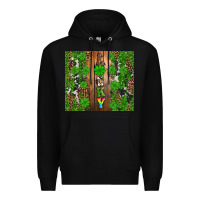 Black lucky Premium Hoodie - Artiststas