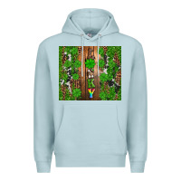 Blue Mist lucky Premium Hoodie - Artiststas
