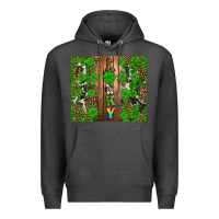 Charcoal Heather lucky Premium Hoodie - Artiststas