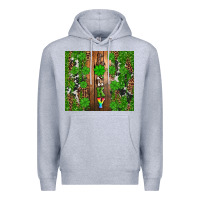 Heather Grey lucky Premium Hoodie - Artiststas