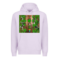 Lilac lucky Premium Hoodie - Artiststas